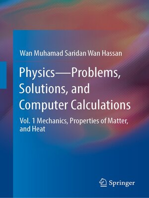 cover image of Physics—Problems, Solutions, and Computer Calculations